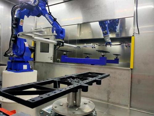 手工噴涂與自動(dòng)噴涂設(shè)備有什么區(qū)別？軟件服務(wù)是關(guān)鍵